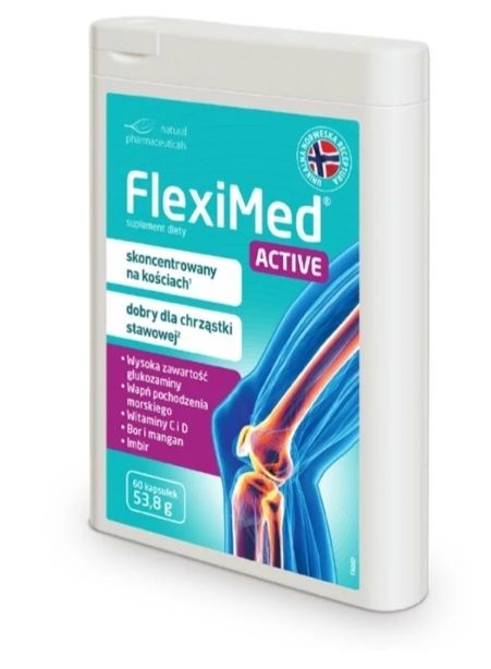 Fleximed na Stawy,kości mięśnie.Super Cena