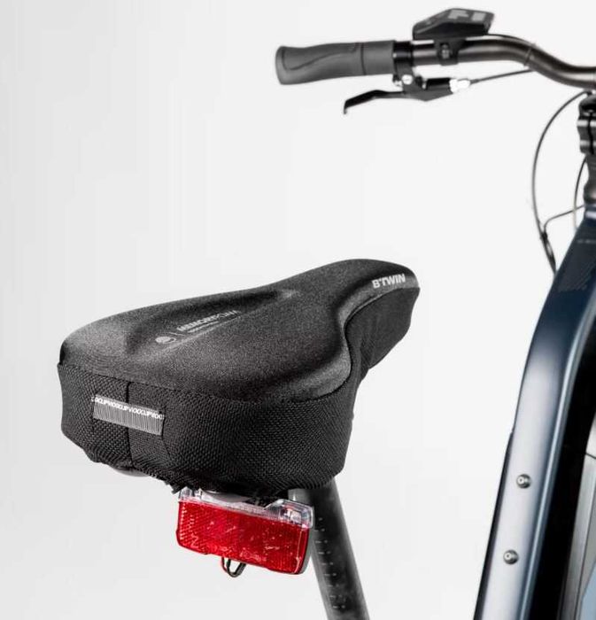 Capa selim Btwin Memory Foam 500