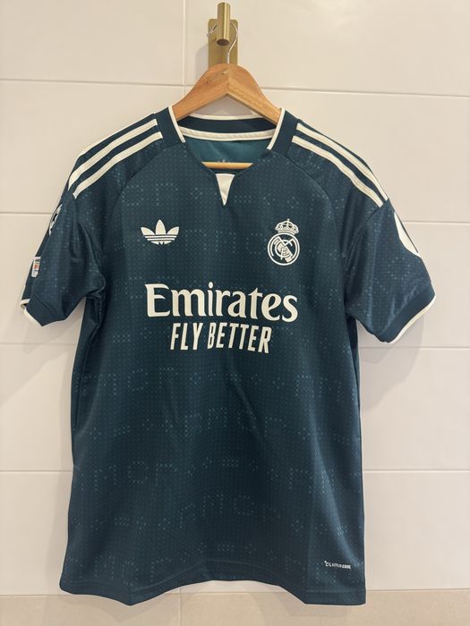 Camisola Real Madrid Verde 26/27 Mbappé