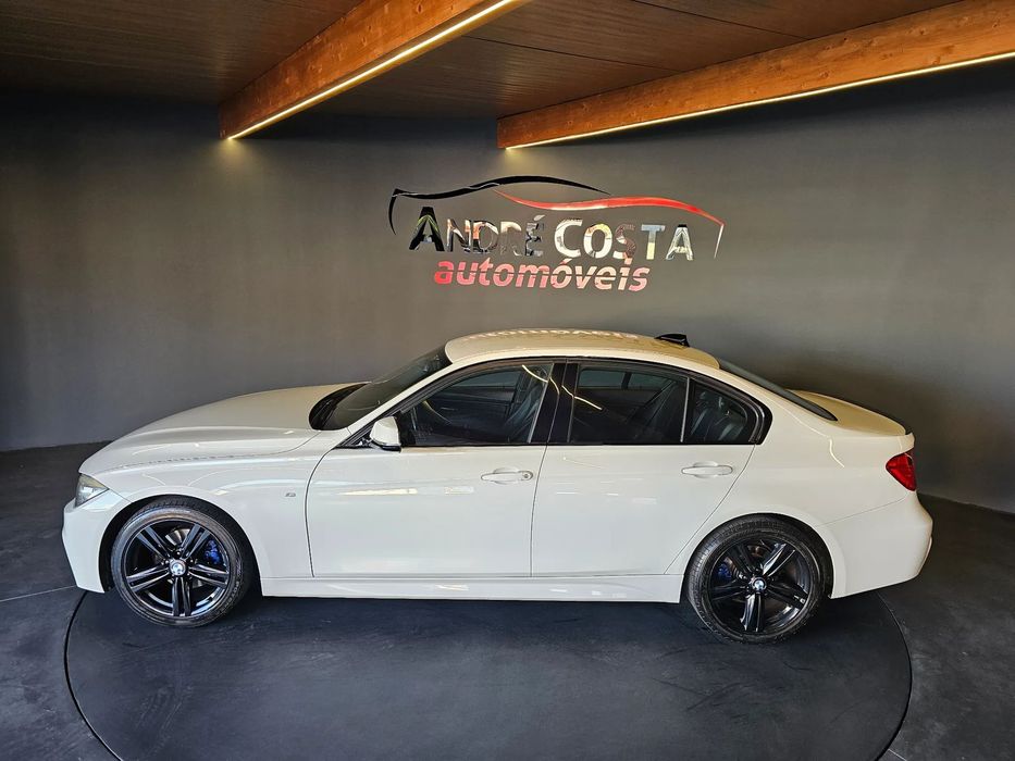 BMW 320 d Pack M