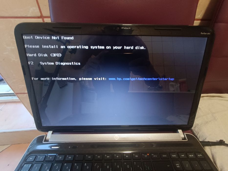 Laptop Hp pavilion Dv6 z zasilaczem