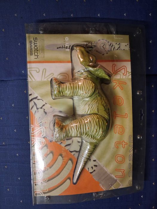 Relógio Swatch Dinossauro