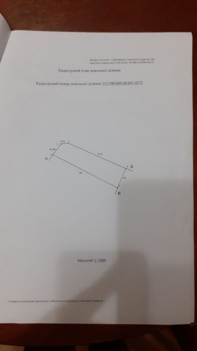 Земельний участок