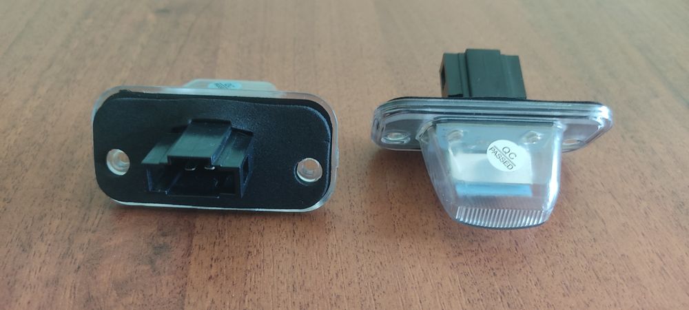 Пара Led підсвічування номера Peugeot Citroen Toyota Lexus Volkswagen