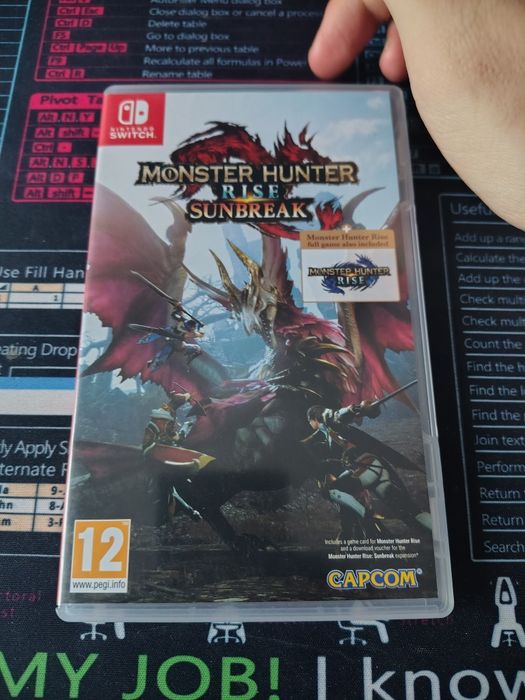 Monster Hunter Rise bez DLC