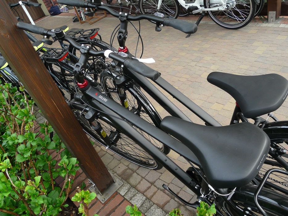 Rower trekingowy PEGASUS Solero 28"/50 Germany.  powystawowy
