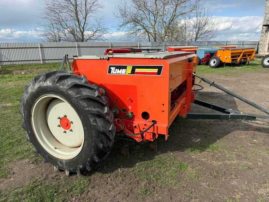 Сівалка зернова причіпна анкерна з міндобривом 2.5м TUME HKL 2500 (СЗ)