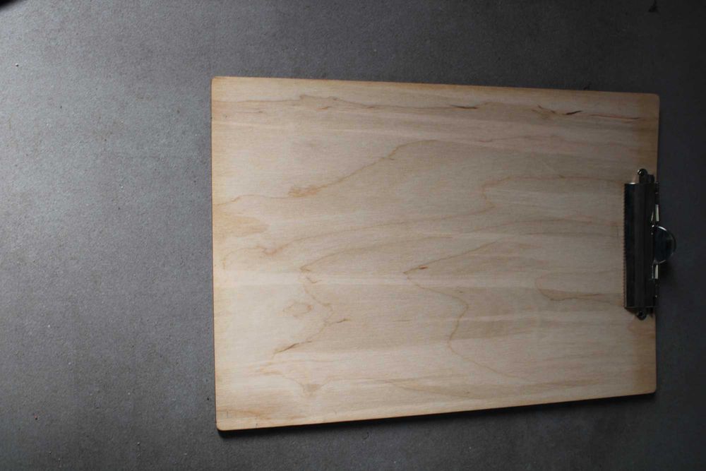 Clipboard deska podkładka A4 z klipem
