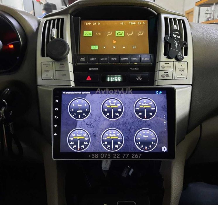 Магнітола LEXUS RX300 LX570 RX350 LX 570 LS430 Лексус CarPlay Андроїд