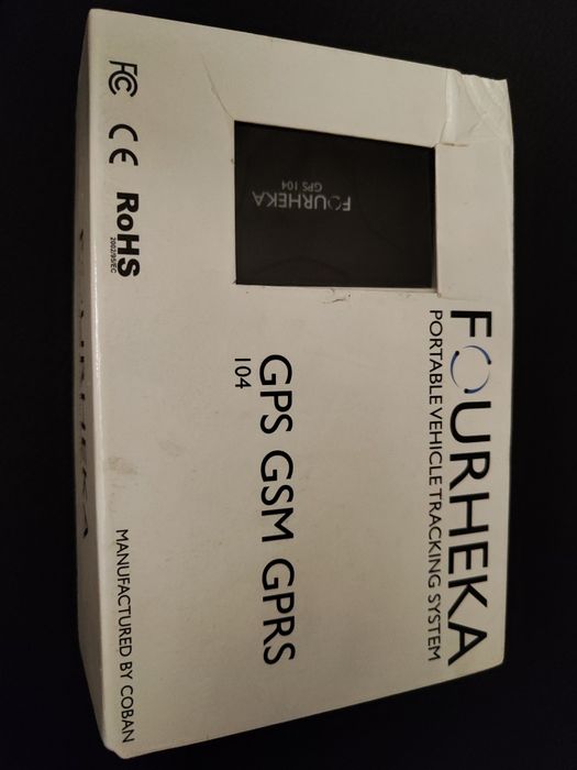 Fourheka rastreador GPS GSM GPRS