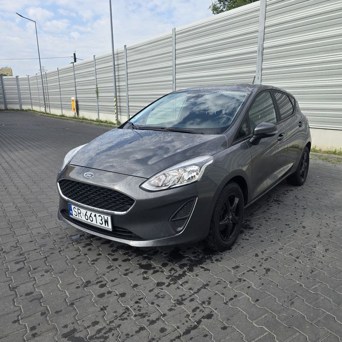 Ford Fiesta 2018r 1.1mpi 71tys przebieg super stan