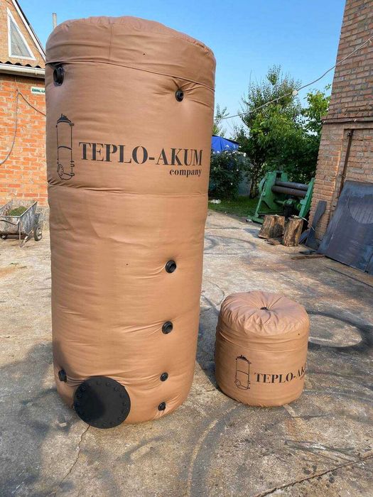 теплоакумулятор 500 л в утепленні (Виробник)