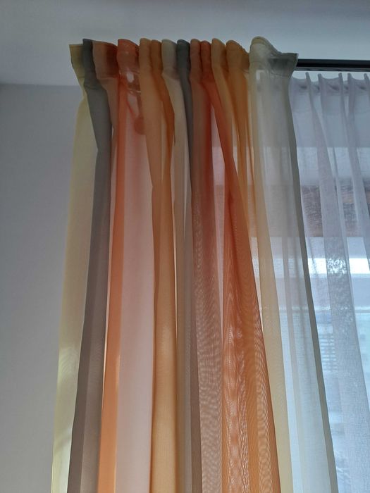 Zasłony długość 242 cm
