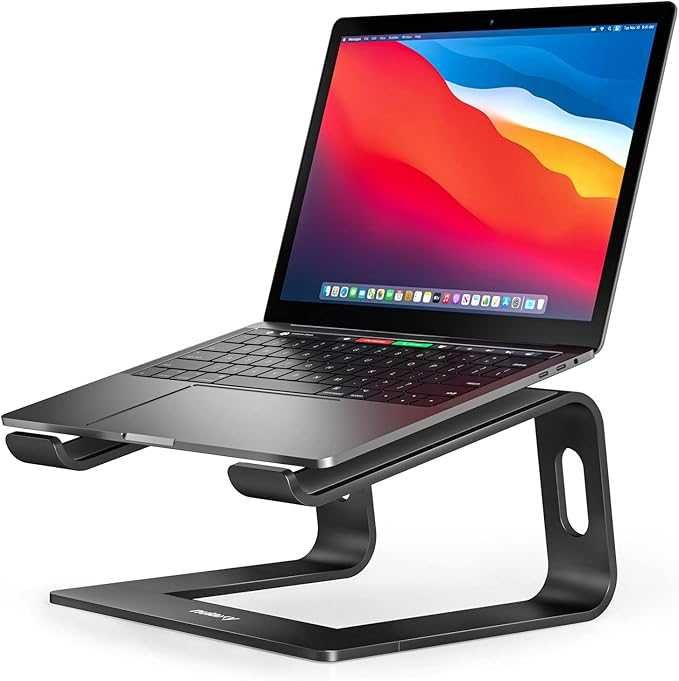 Aluminiowa podstawka na laptopa Nulaxy C3