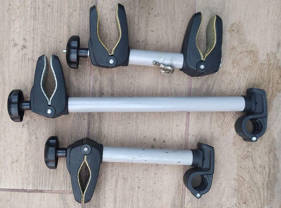 Suporte bola reboque 4 bicicletas