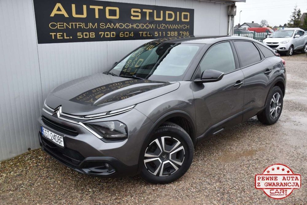 Citroën C4 OFERTA-TYGODNIA!/Modelowo-2022/Nawigacja+Kamera/Asystenty/Klimatronic