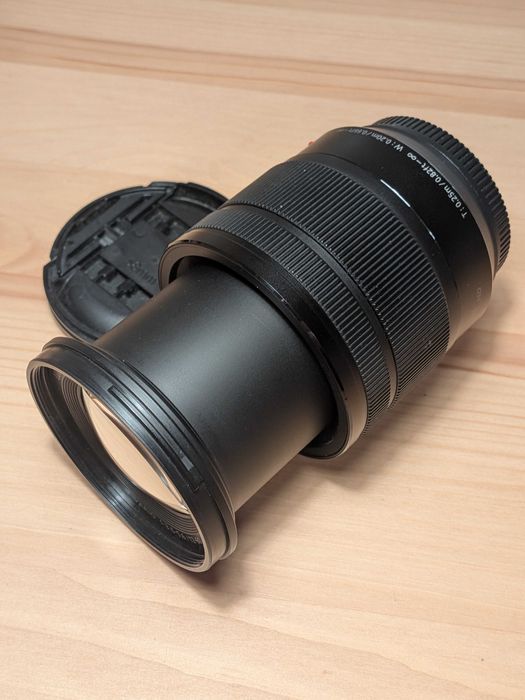 Об'єктив Panasonic Lumix G Vario 12-60mm f/3.5-5.6 O.I.S. (Під ремонт)