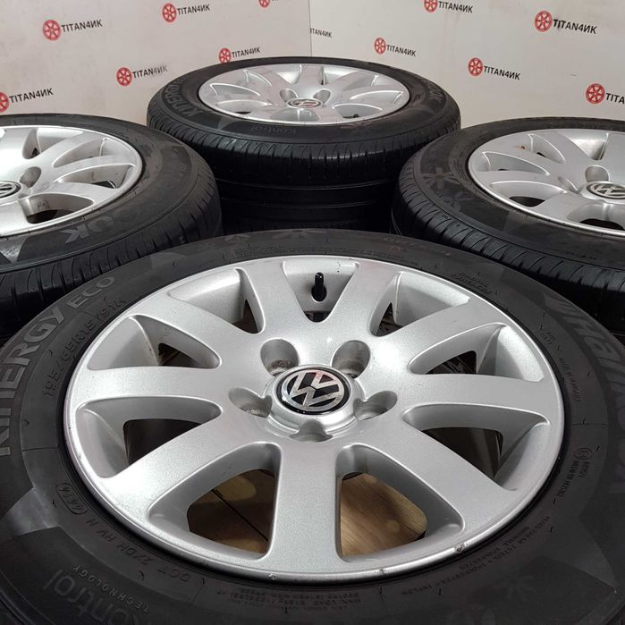 Диски VW R15 5x112 Passat Golf Jetta Touran T4 Audi 100 Skoda Octavia
