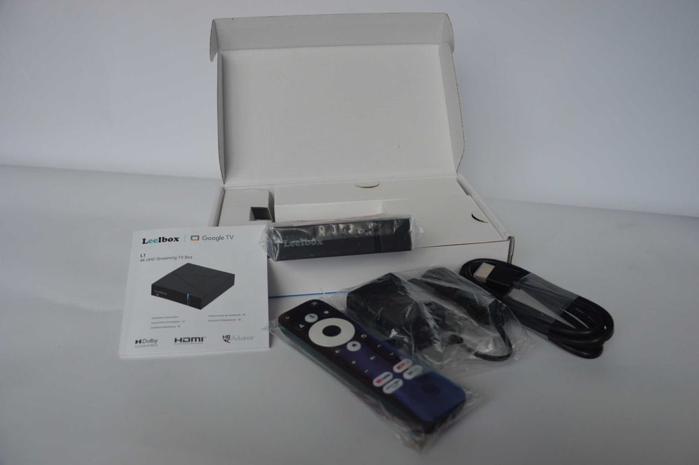 Leelbox L1 Google Android TV (4GB/32GB)