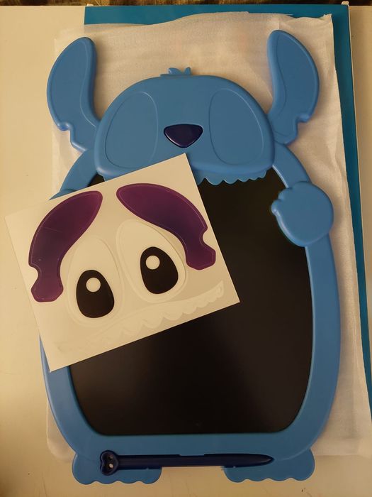 Tablet de Escrita LCD Stitch - Novo