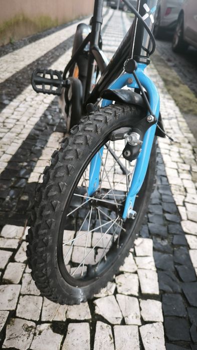 Bicicleta criança 16"