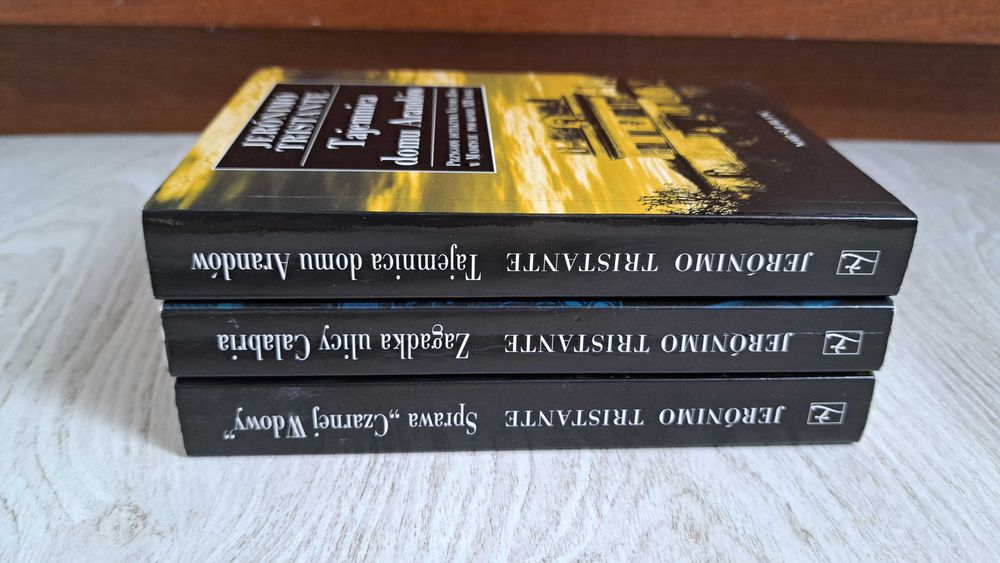 Tristante Zagadka ulicy Calabria Sprawa Czarnej Tajemnica domu Arandów