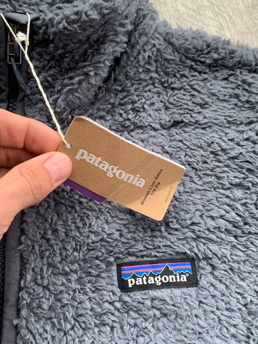 Bluza polarowa Patagonia Vintage fleece 1/3
