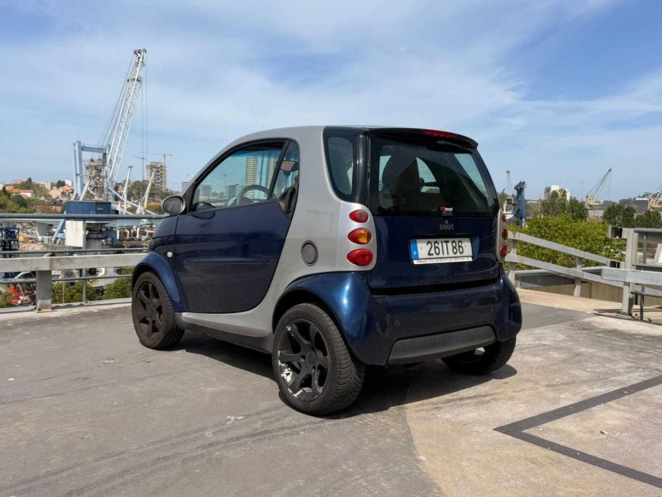 Smart ForTwo Coupé softtouch passion cdi