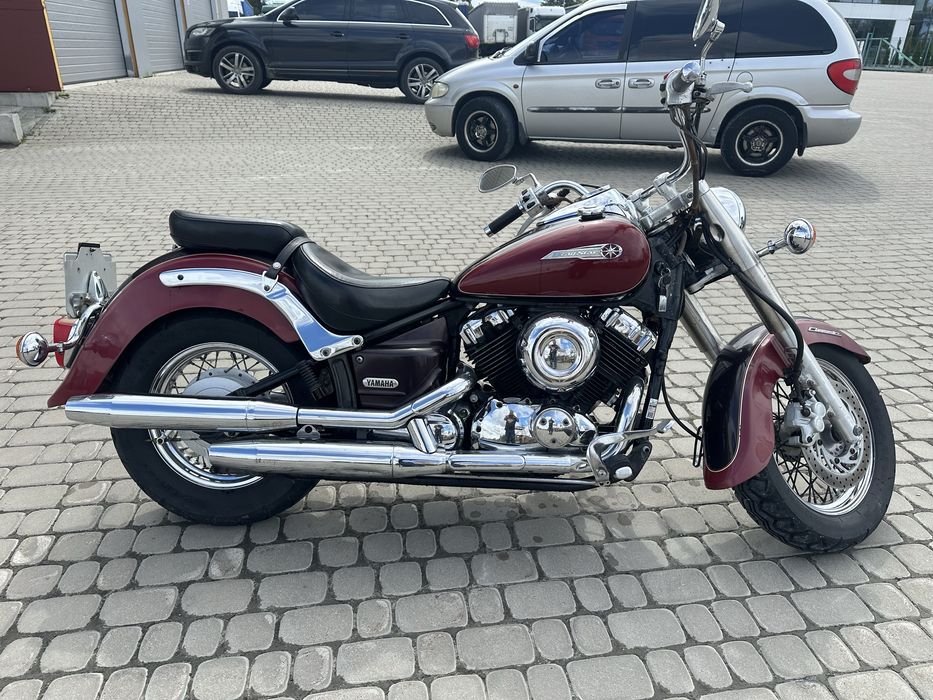 Yamaha Drag Star 400