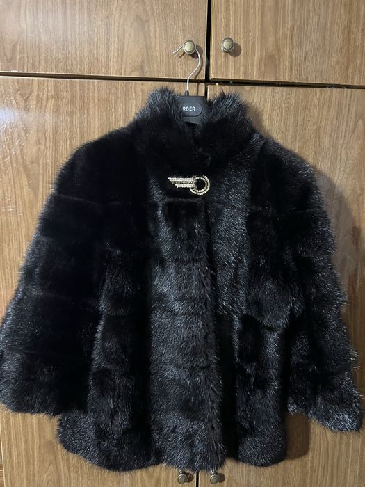 Шуба норковая автоледи