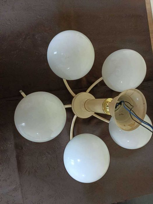 ŻYRANDOL pięcioramienny