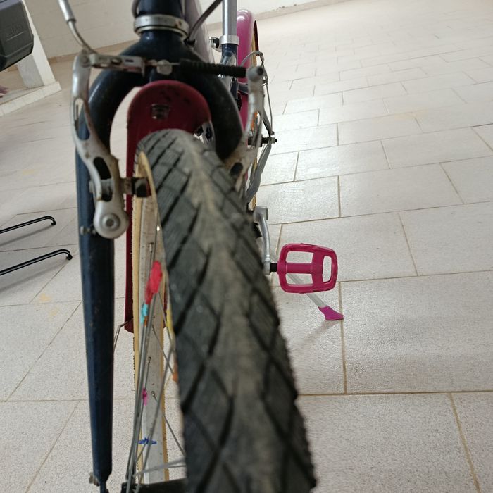 Bicicleta menina