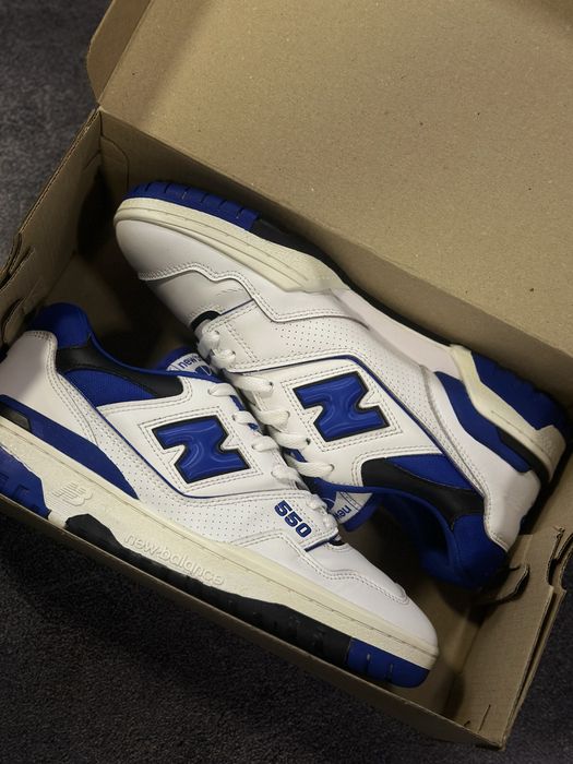 New Balance 550 «White Team Royal»