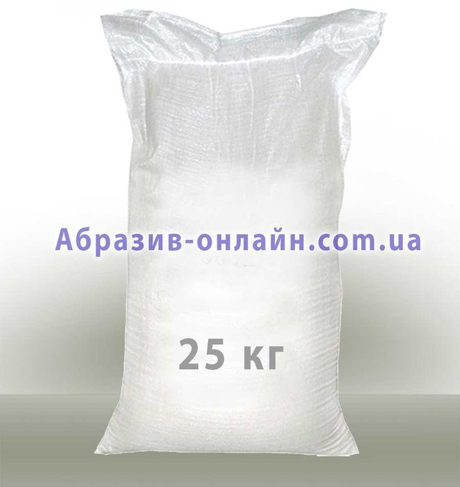 Абразив, абразивний шліфпорошок—Электрокорунд. F80 25кг /Для дзеркал