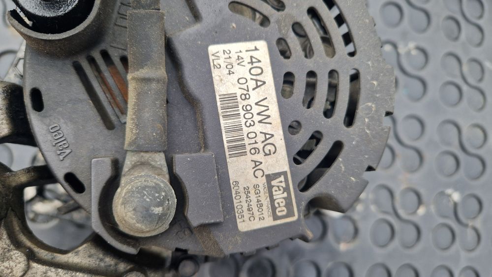 Alternator Audi a4 b6 2.5 tdi