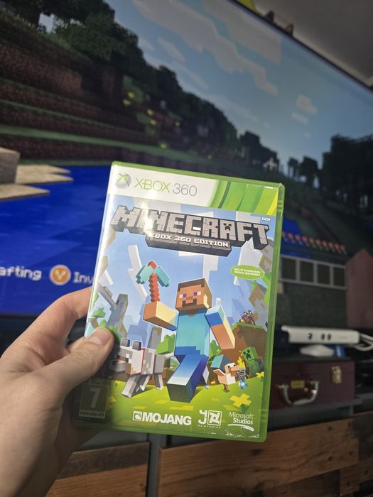 Minecraft Edition xbox 360 słaby stan