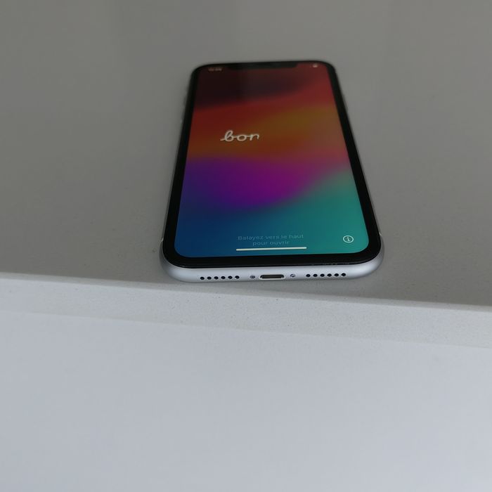 IPhone XR 64GB branco (GRADE A+)