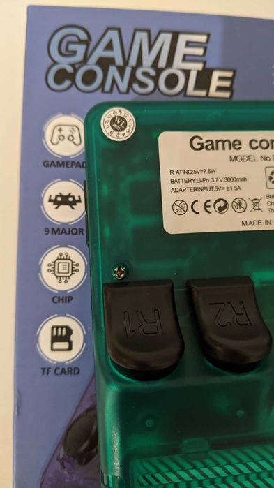 Consola R36S - Consola de jogos retro/antigos