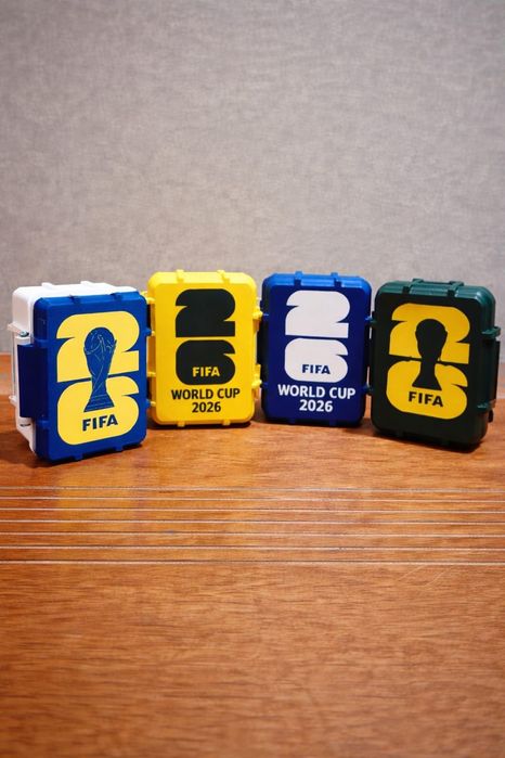 Porta cartas da copa