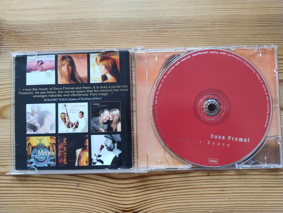Deva Premal " Live is Spacer" Płyta cd