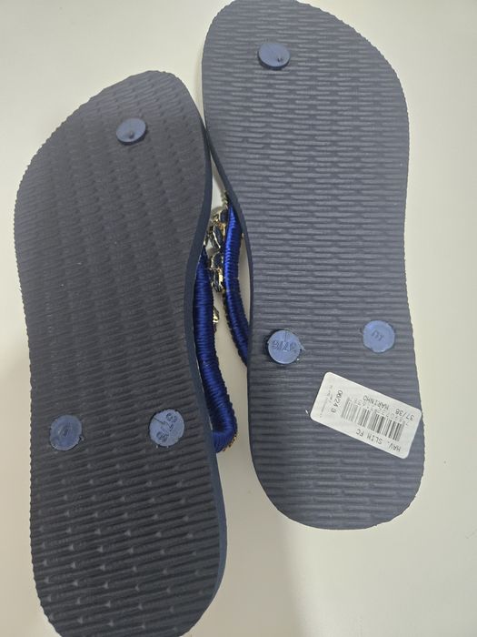 Havaianas Slim customizada Olho Grego Novas