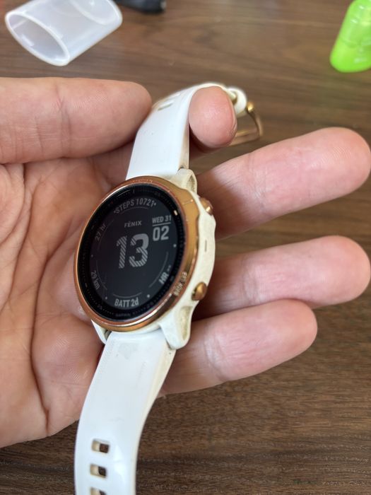 Garmin Fenix 6S - branco