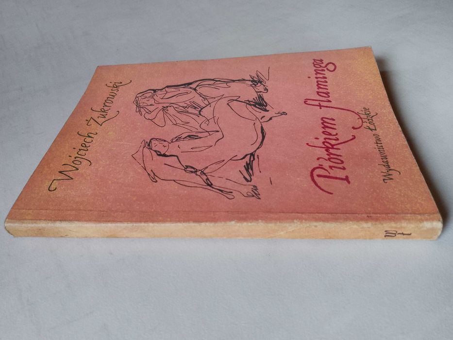 W. Żukrowski "Piórkiem flaminga" 1984