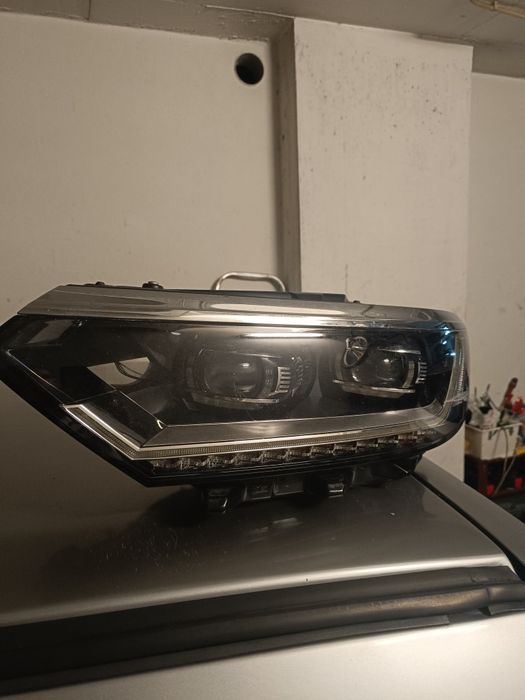 Ótica(farol) full led Passat b8
