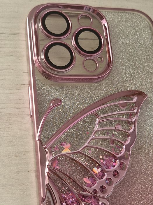 Tel Protect Butterfly Water Case do Iphone 15 Pro różowy