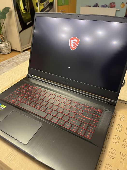 Ноутбук MSI :Thin GF63 12UCX-1071 XUA