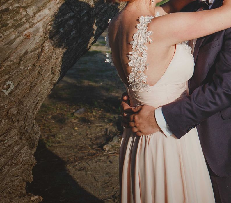 Zwiewna Suknia Ślubna