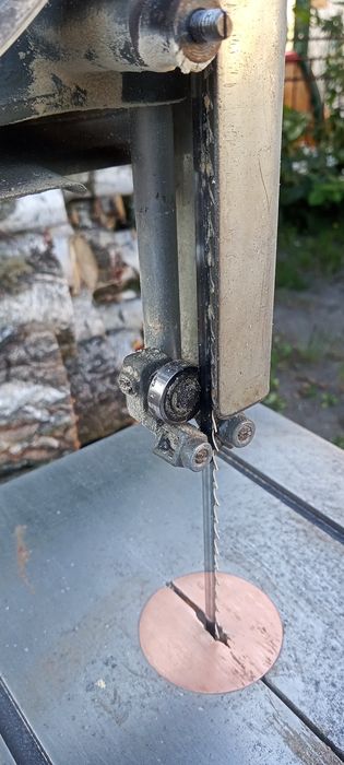 Piła taśmowa metabo 5378