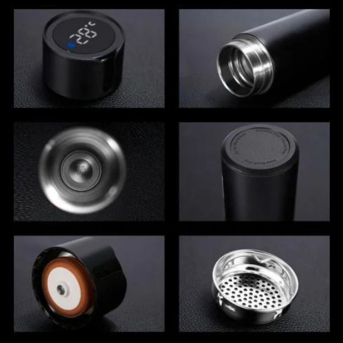 Термос з індикатором температури опт/роздріб