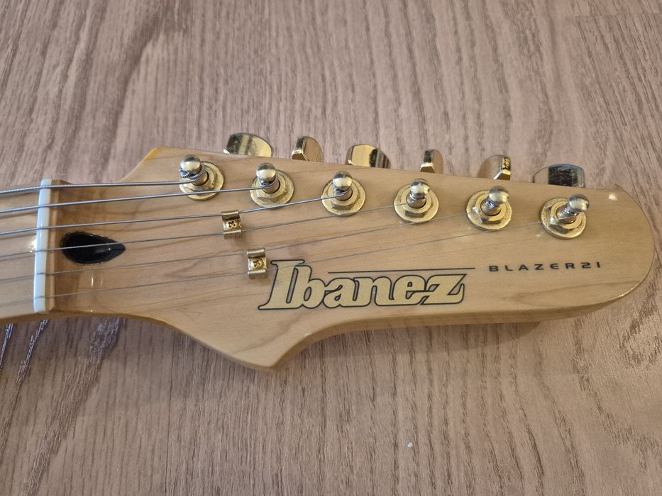 Ibanez Blazer com DiMarzio Andy Timmons